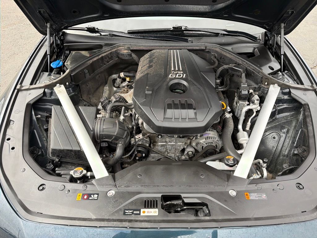 Used 2023 Genesis G70 2.0T w/ Sport Prestige Package image 26