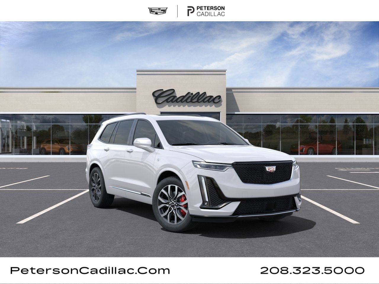 New 2025 Cadillac XT6 Sport w/ Platinum Package