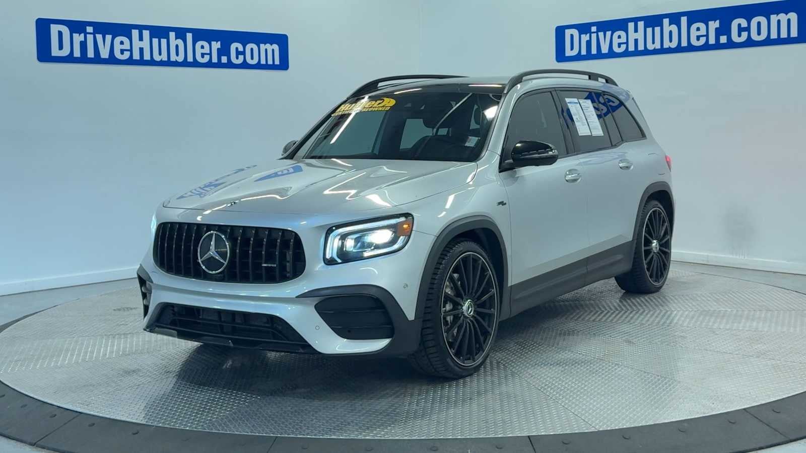 Used 2022 Mercedes-Benz GLB 35 AMG 4MATIC image 49
