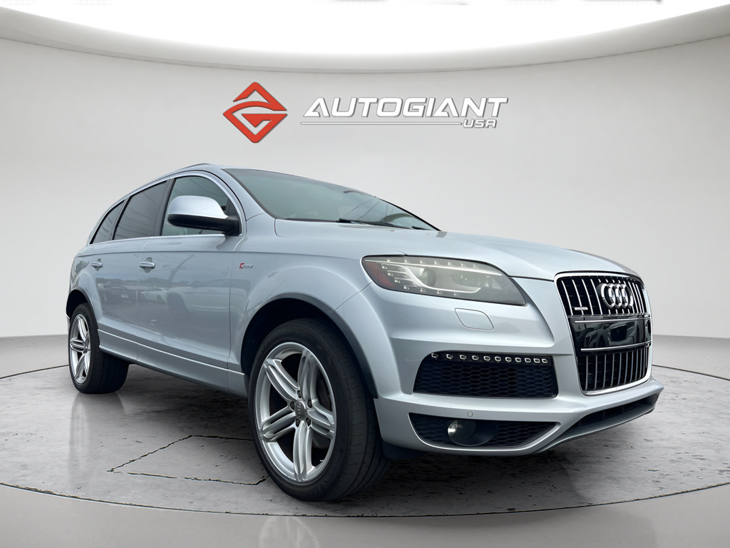 Used 2014 Audi Q7 3.0T S line Prestige AWD/4WD image 11