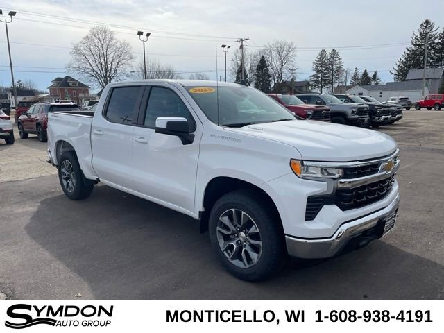 New 2025 Chevrolet Silverado 1500 LT