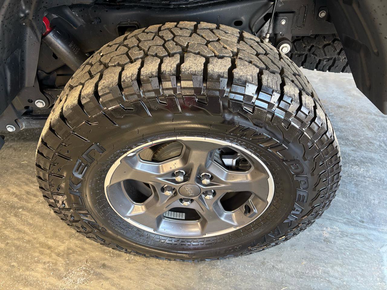 Used 2023 Jeep Gladiator Rubicon w/ LED Lighting Group image 8