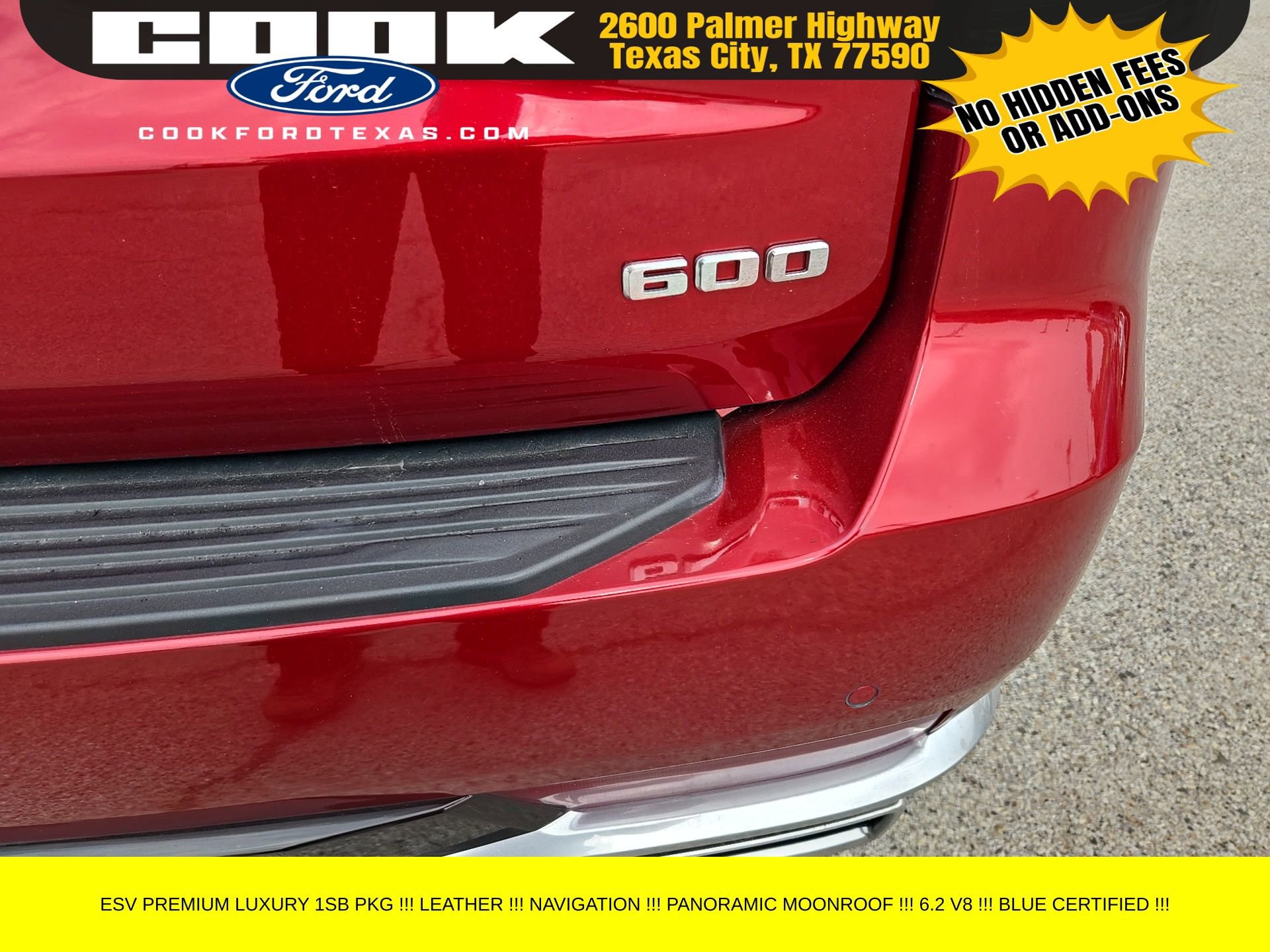 Used 2024 Cadillac Escalade ESV Premium Luxury image 16