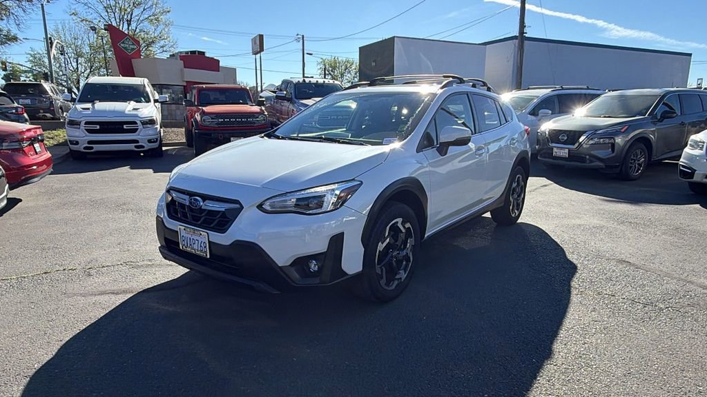 Used 2021 Subaru Crosstrek 2.5i Limited w/ Moonroof Package 2