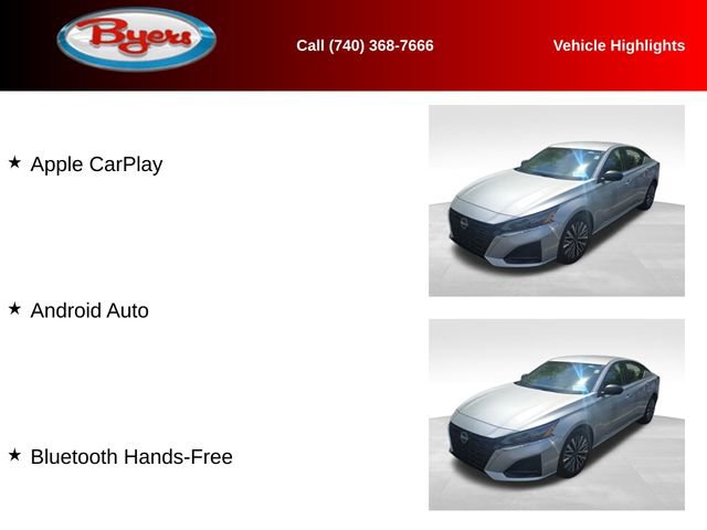 Used 2025 Nissan Altima 2.5 SV FWD image 12