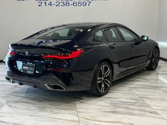 Used 2020 BMW 840i Gran Coupe xDrive w/ M Sport Package AWD/4WD image 7
