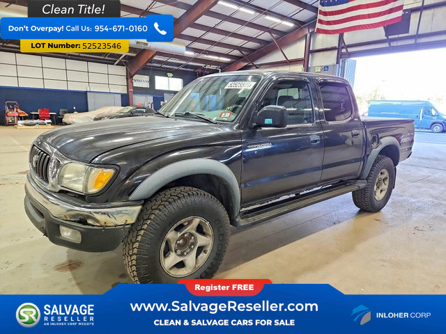 Used 2001 Toyota Tacoma PreRunner
