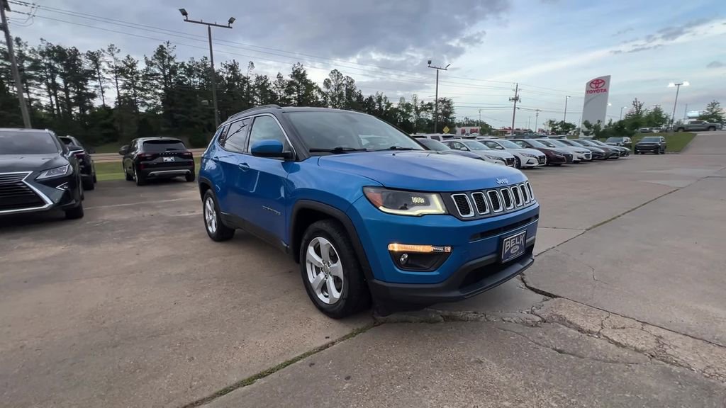 Used 2020 Jeep Compass Latitude w/ Popular Equipment Group image 8