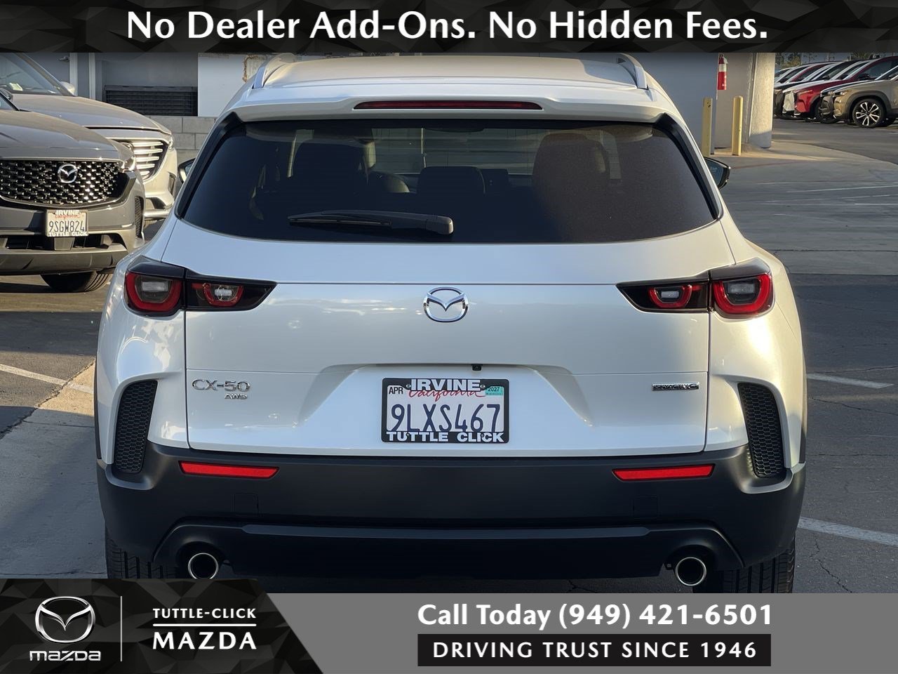 Used 2024 MAZDA CX-50 AWD 2.5 S w/ Weather Package image 14