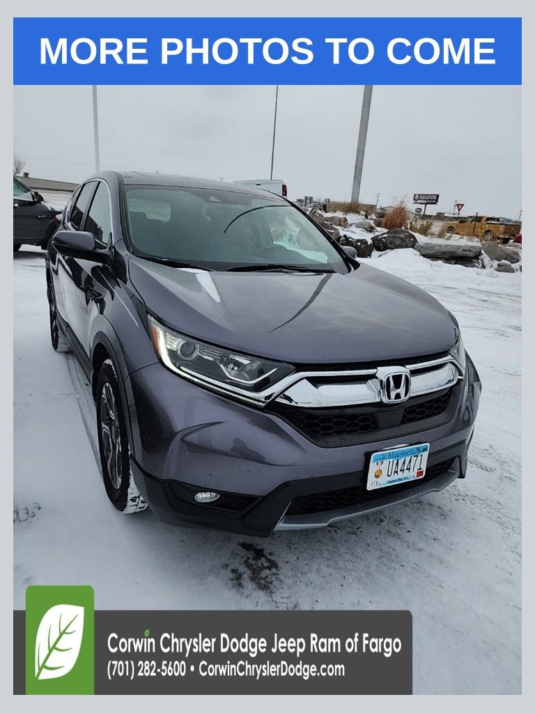 Used 2017 Honda CR-V EX