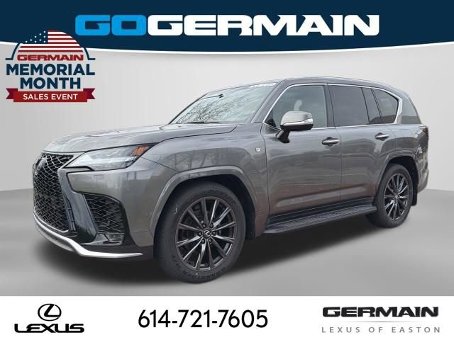 New 2025 Lexus LX 700h F Sport AWD/4WD image 1