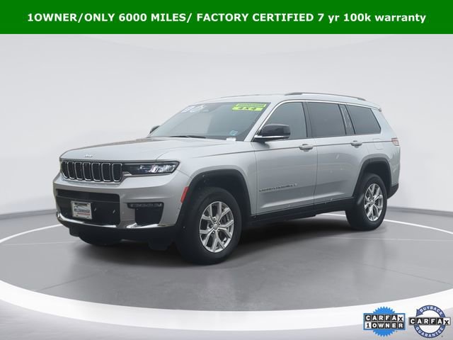 Used 2023 Jeep Grand Cherokee L Limited w/ Luxury Tech Group II video 1