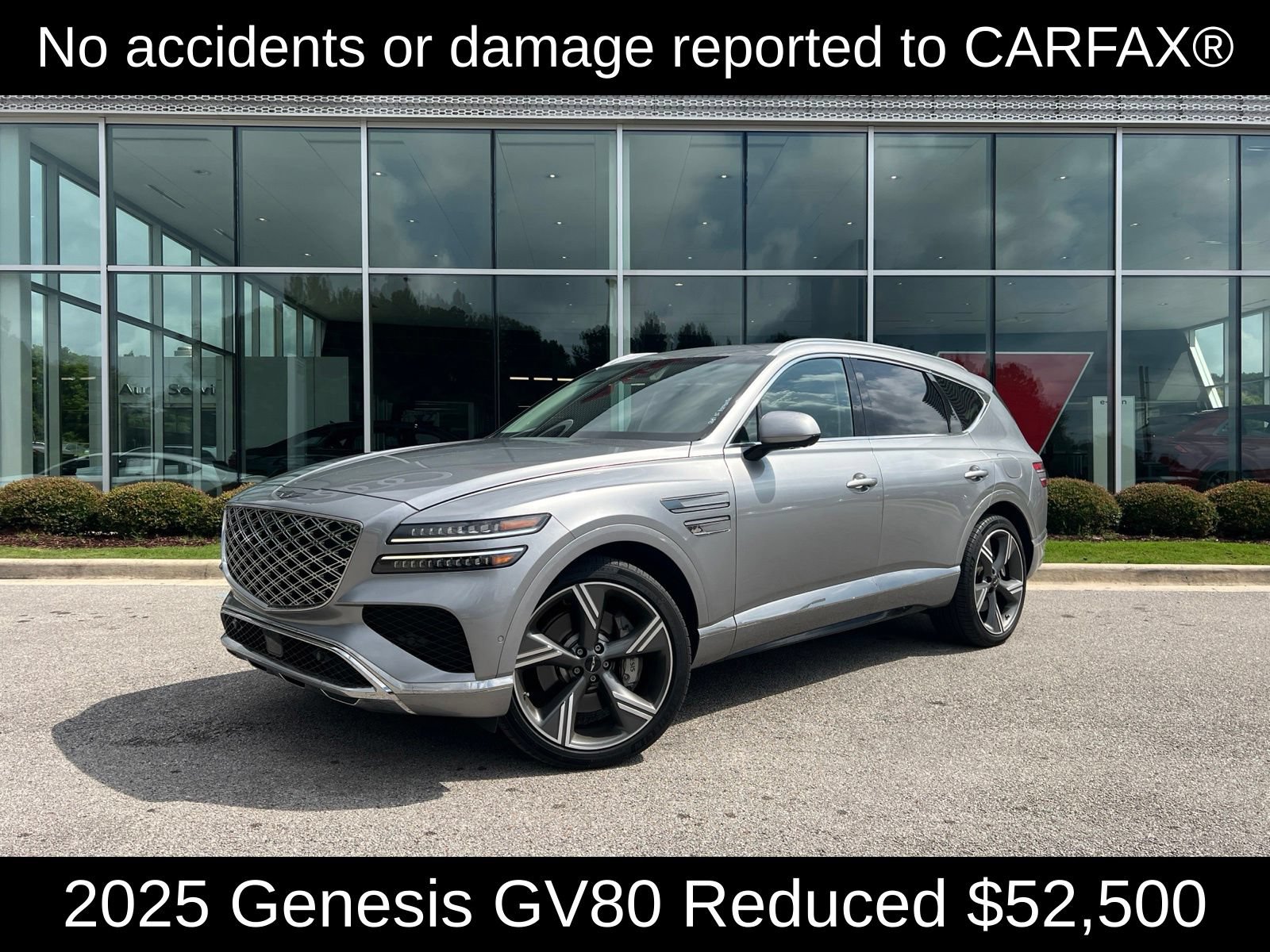Used 2025 Genesis GV80 2.5T Prestige AWD/4WD image 1