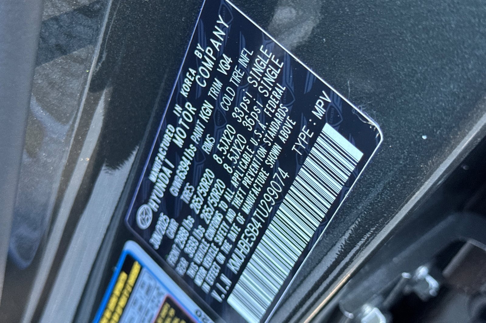 New 2026 Genesis GV80 2.5T Advanced image 34