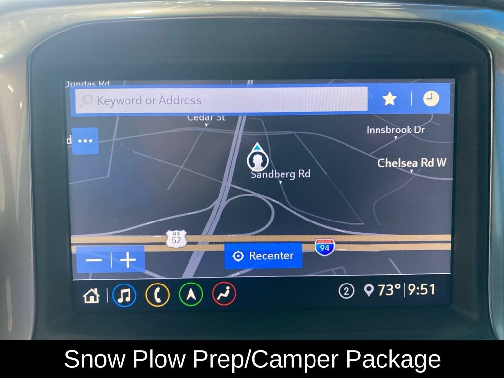 Used 2020 Chevrolet Silverado 2500 LTZ w/ LTZ Convenience Package AWD/4WD image 3