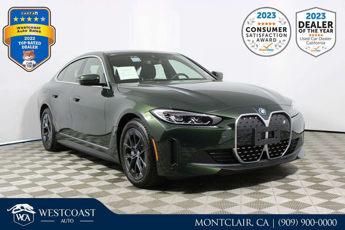 Used 2022 BMW i4 eDrive40 w/ Premium Package