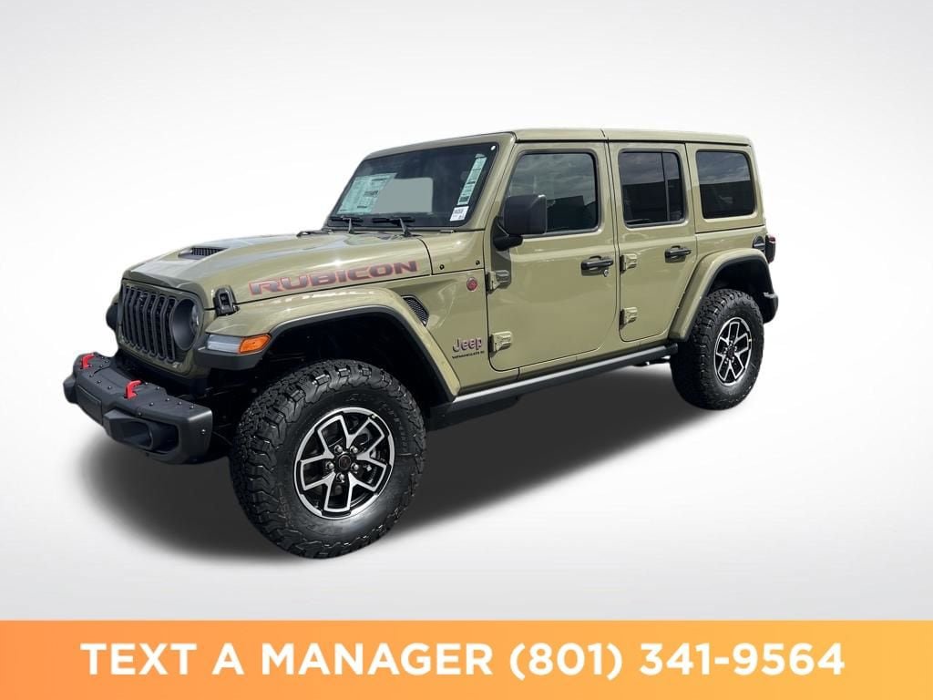 New 2026 Jeep Wrangler Unlimited Rubicon image 1