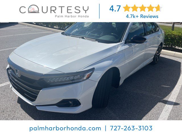 Certified 2022 Honda Accord Sport