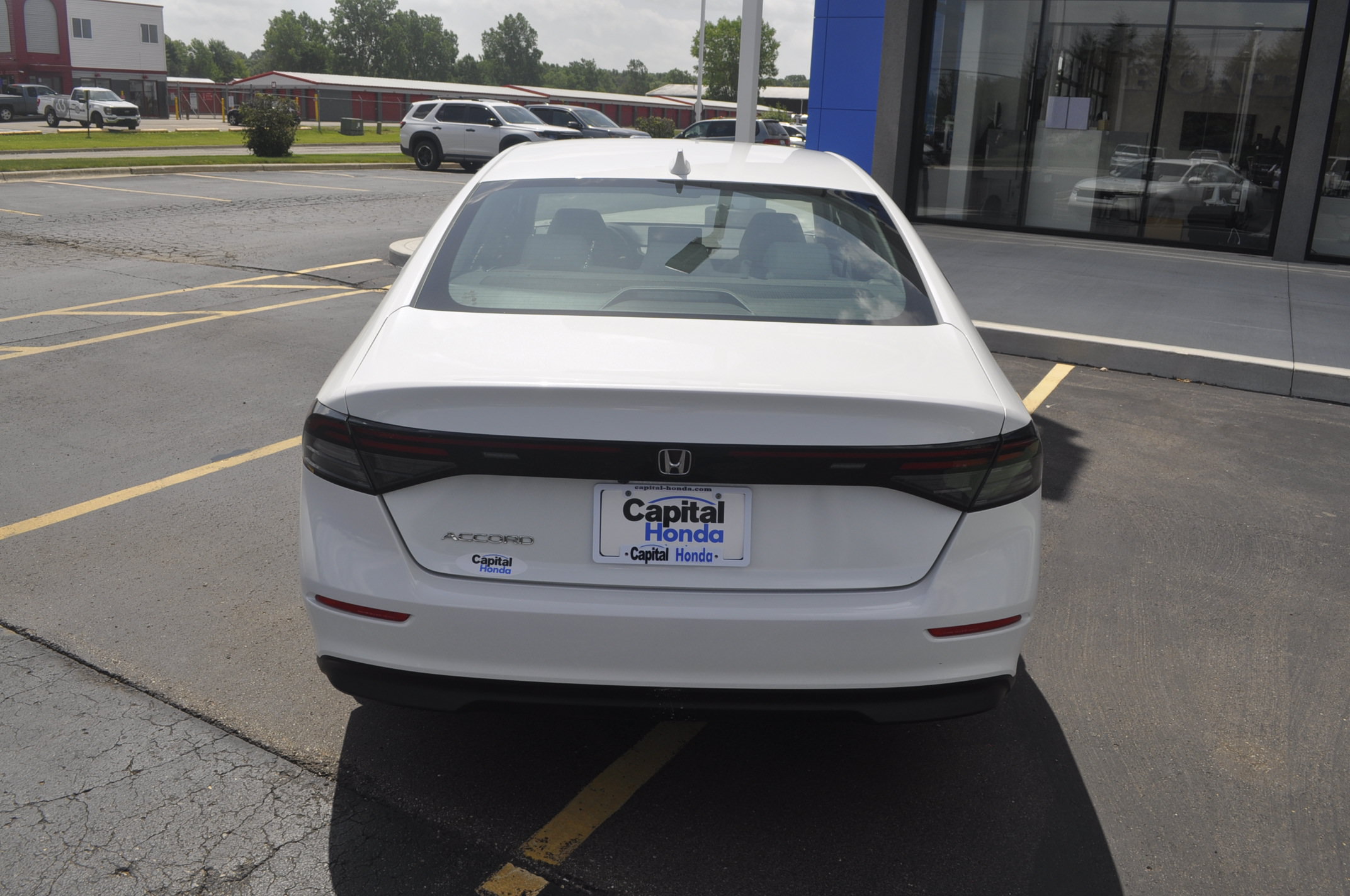Certified 2023 Honda Accord LX image 6