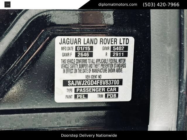 Used 2015 Jaguar XJ L Portfolio AWD/4WD image 57