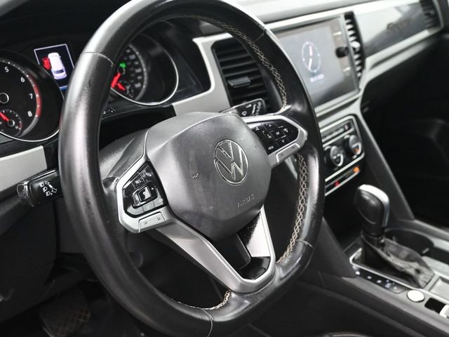 Used 2021 Volkswagen Atlas SE w/ Towing Package FWD image 8