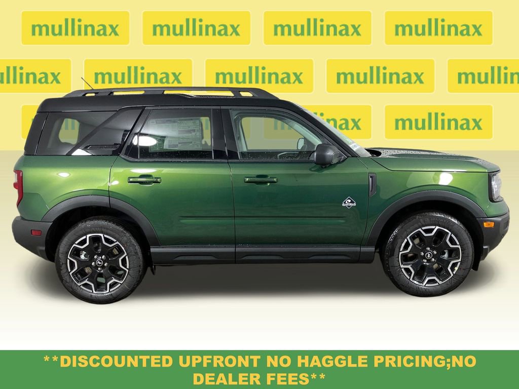 New 2025 Ford Bronco Sport Outer Banks w/ Outer Banks Tech Package+ video 2