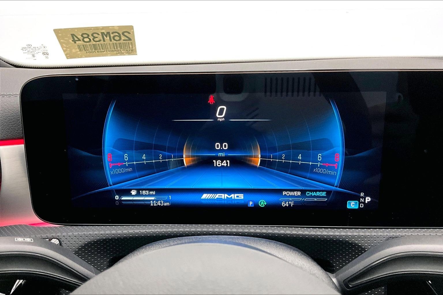 Used 2026 Mercedes-Benz CLA 35 AMG 4MATIC image 23
