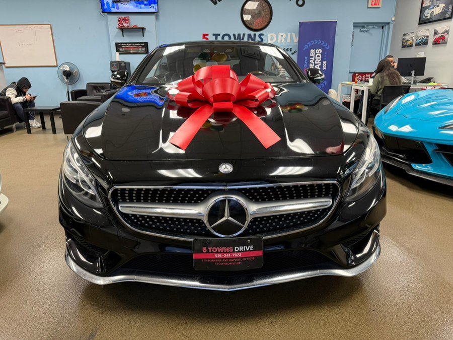 Used 2016 Mercedes-Benz S 550 4MATIC Coupe image 3