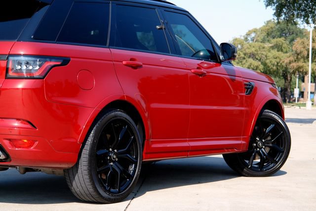 Used 2021 Land Rover Range Rover Sport SVR Carbon Edition AWD/4WD image 23