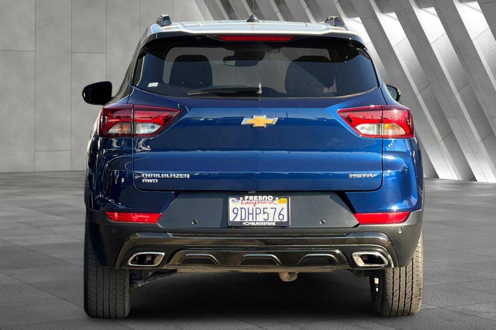 Used 2022 Chevrolet TrailBlazer ACTIV w/ Technology Package image 5