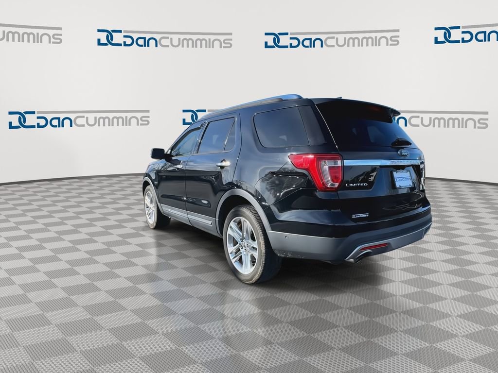 Used 2016 Ford Explorer Limited w/ Equipment Group 301A image 7