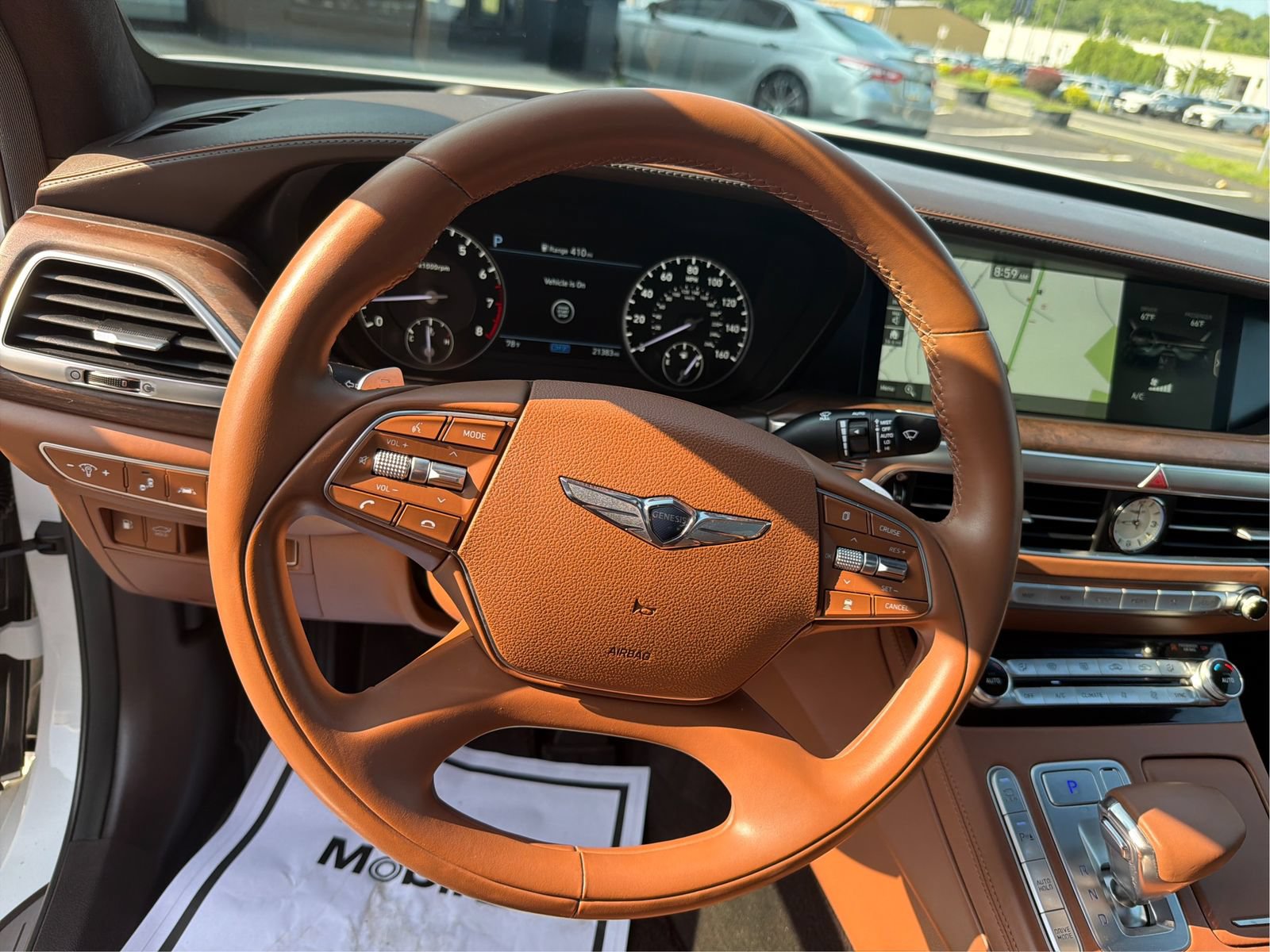 Used 2022 Genesis G90 3.3T Premium AWD/4WD image 19