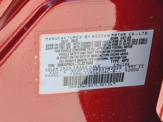 New 2026 Nissan Kicks SV w/ SV Premium Package image 13