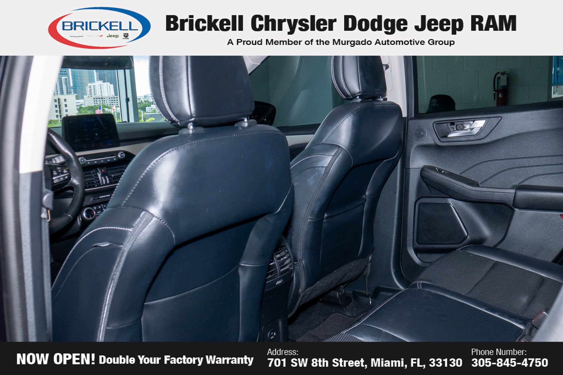 Used 2021 Ford Escape SEL w/ Technology Package FWD image 16