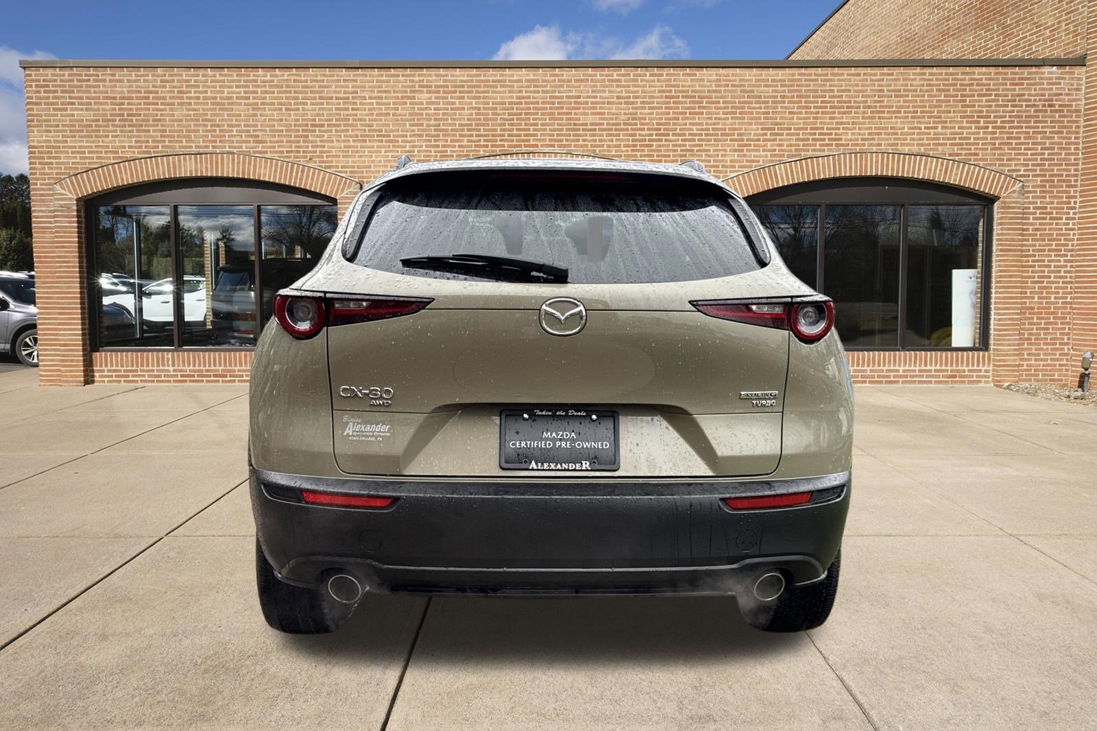 Certified 2025 MAZDA CX-30 Carbon image 4