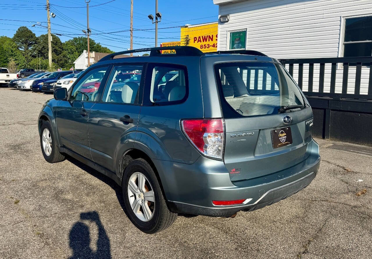Used 2010 Subaru Forester 2.5X AWD/4WD image 5