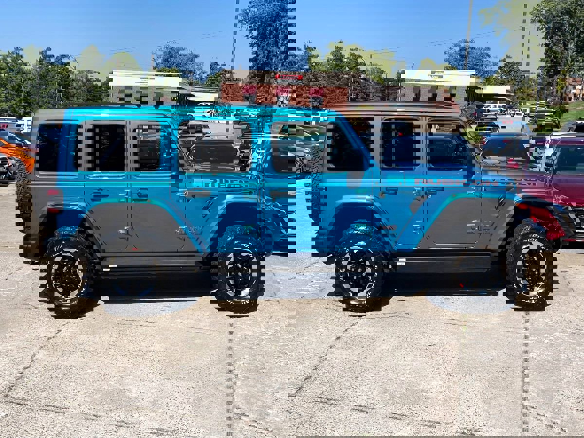 Used 2020 Jeep Wrangler Unlimited Rubicon AWD/4WD image 4