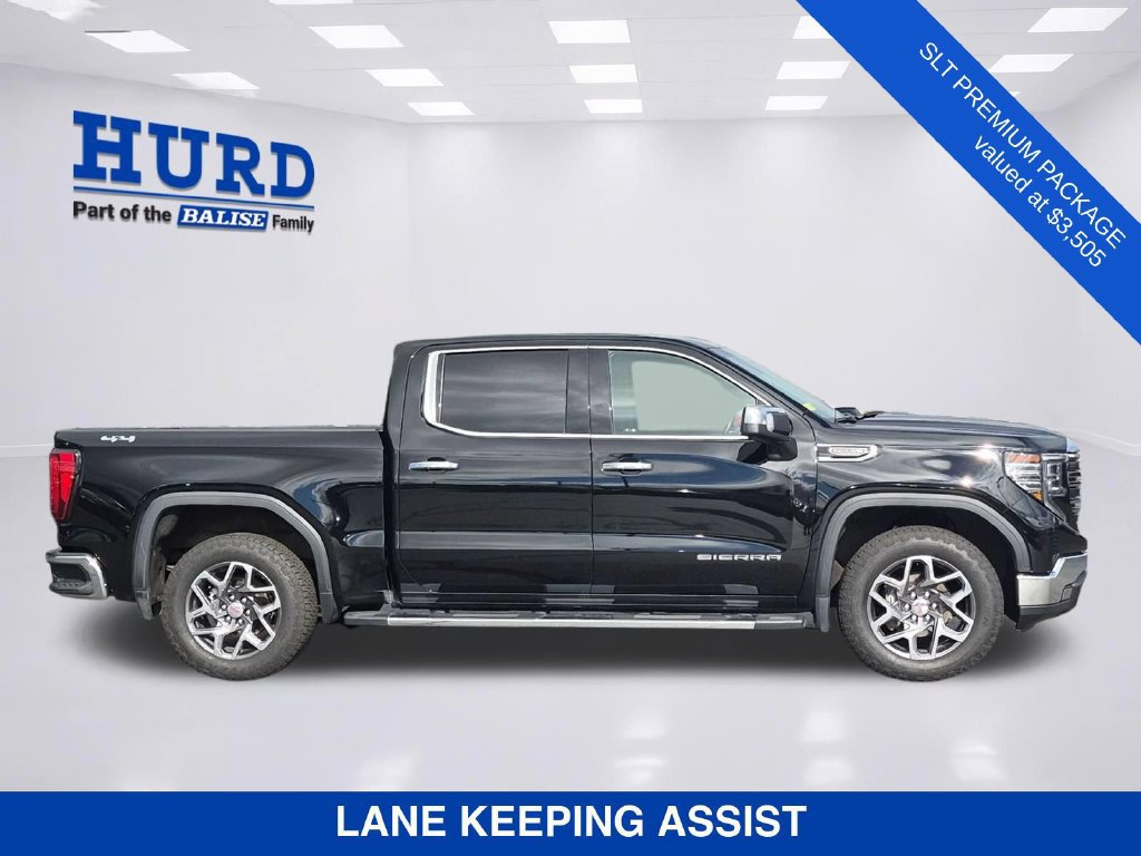 Used 2025 GMC Sierra 1500 SLT AWD/4WD image 3