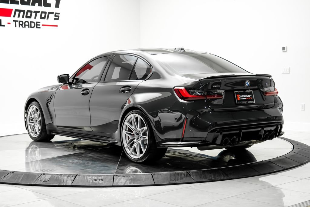 Used 2025 BMW M3 Competition w/ Executive Package AWD/4WD image 11