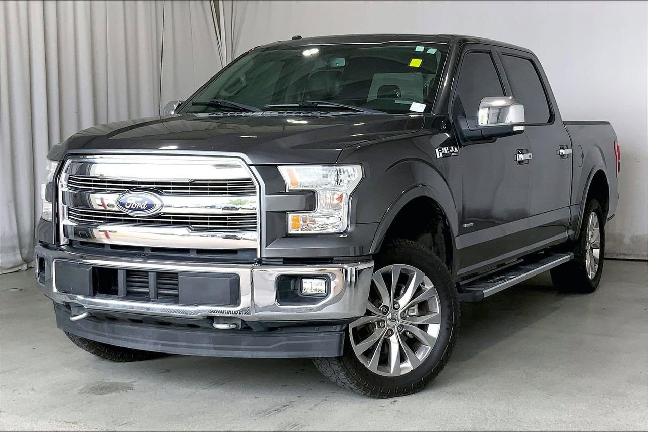 Used 2017 Ford F150 Lariat AWD/4WD image 2
