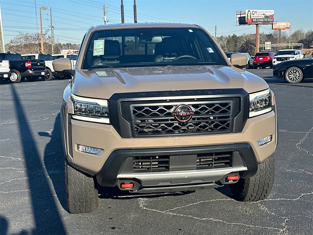 Used 2022 Nissan Frontier PRO-4X w/ Pro-4X Premium Package video 2
