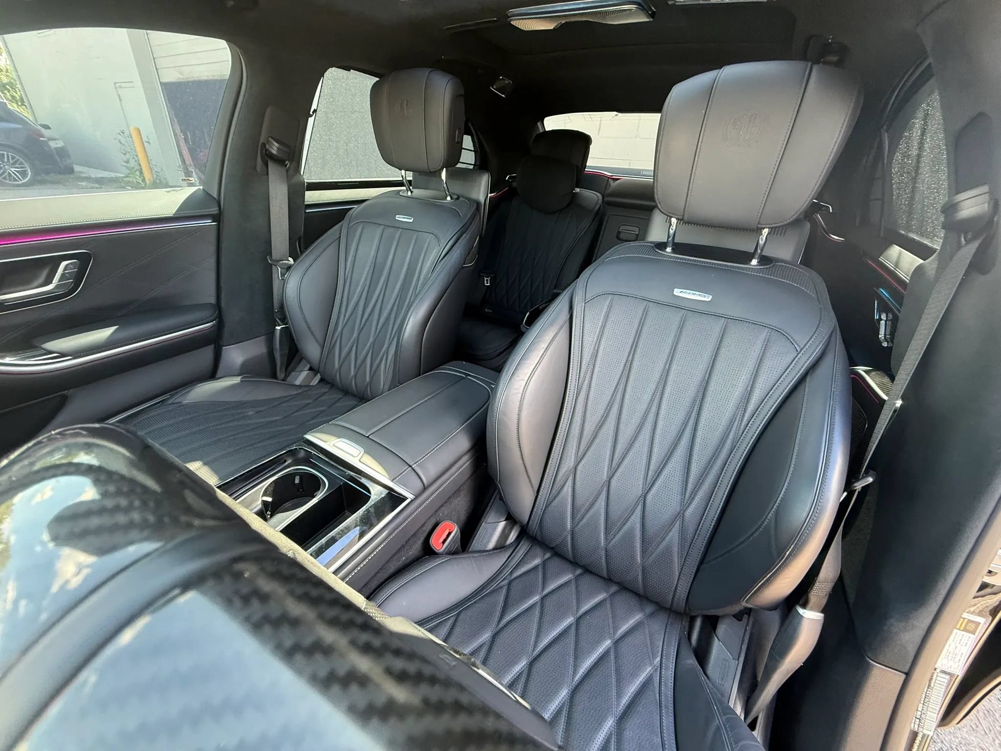 Used 2024 Mercedes-Benz S 63 AMG S w/ Carbon Fiber Exterior Package image 35