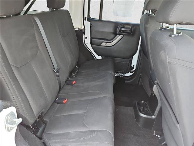 Used 2017 Jeep Wrangler Unlimited Sport w/ Quick Order Package 24S AWD/4WD image 19