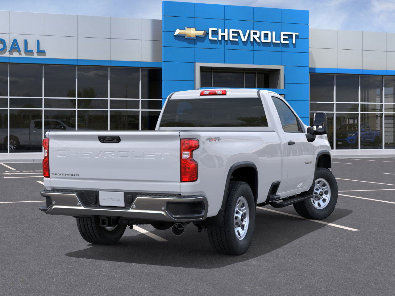 New 2026 Chevrolet Silverado 3500 W/T w/ WT/CX Safety Package AWD/4WD image 4