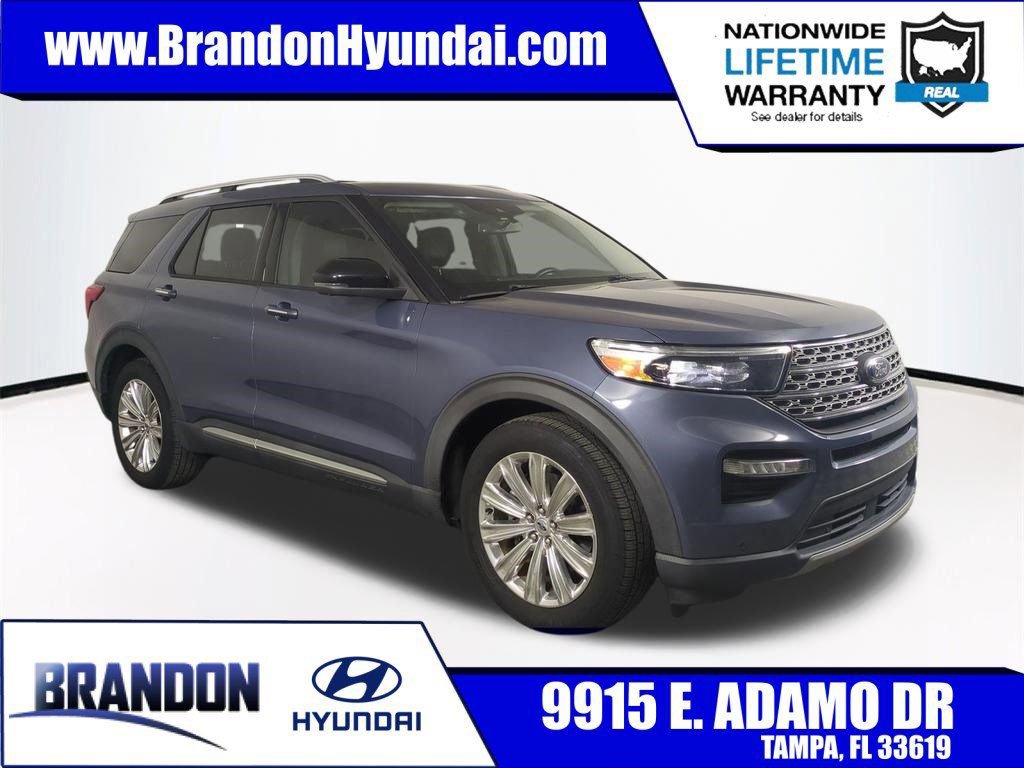 Used 2021 Ford Explorer Limited w/ Hybrid Equipment Group 310A