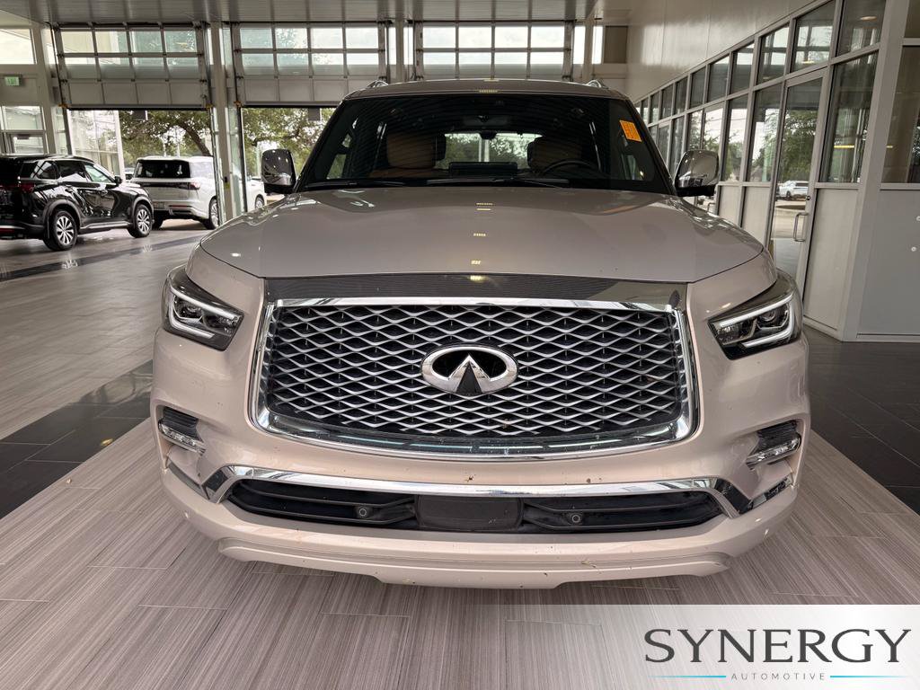 Used 2022 INFINITI QX80 Sensory w/ Cargo Package RWD video 2