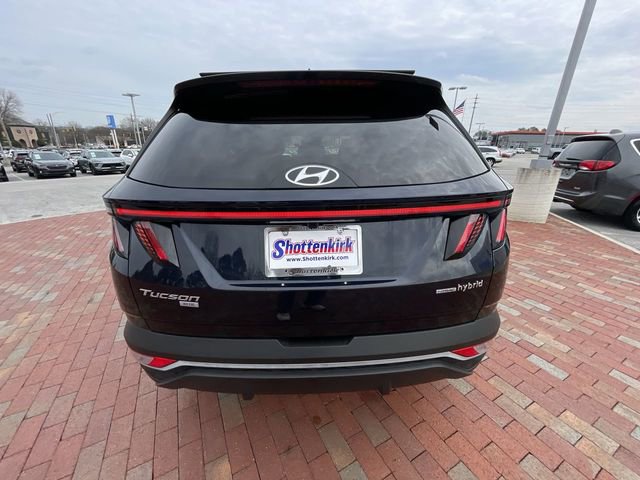 Used 2023 Hyundai Tucson Blue image 32