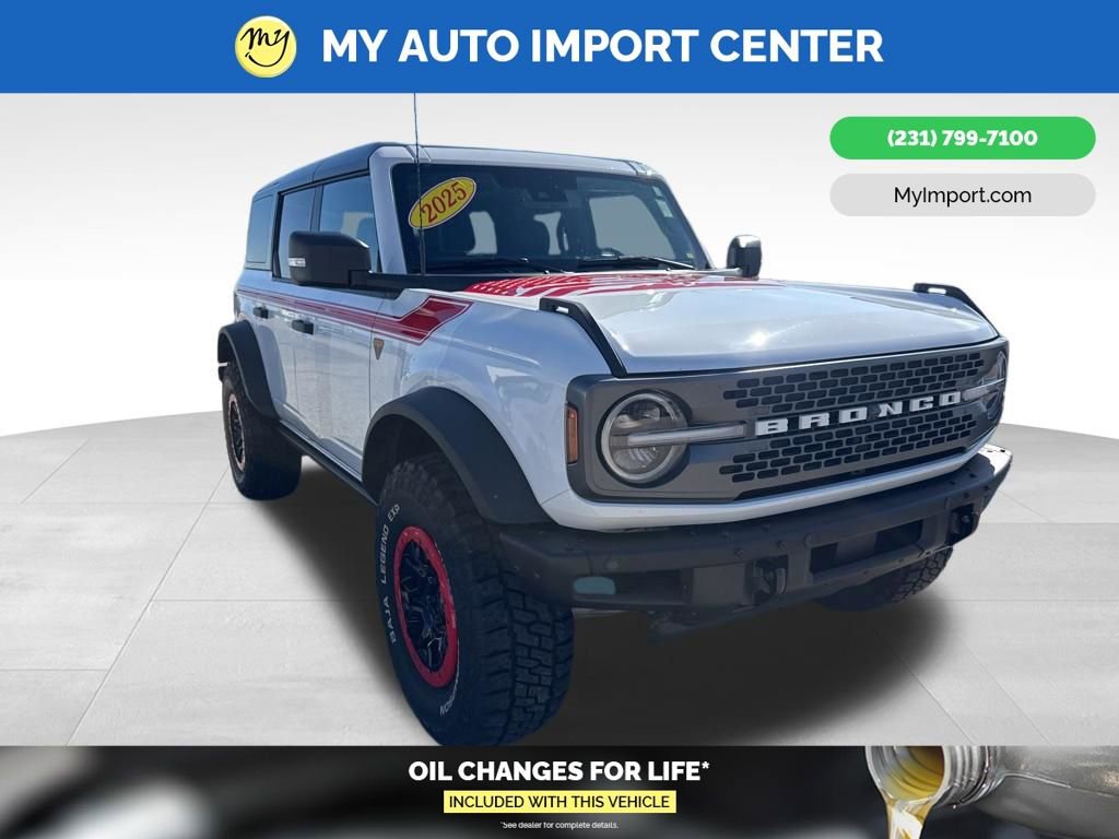 Used 2025 Ford Bronco Badlands