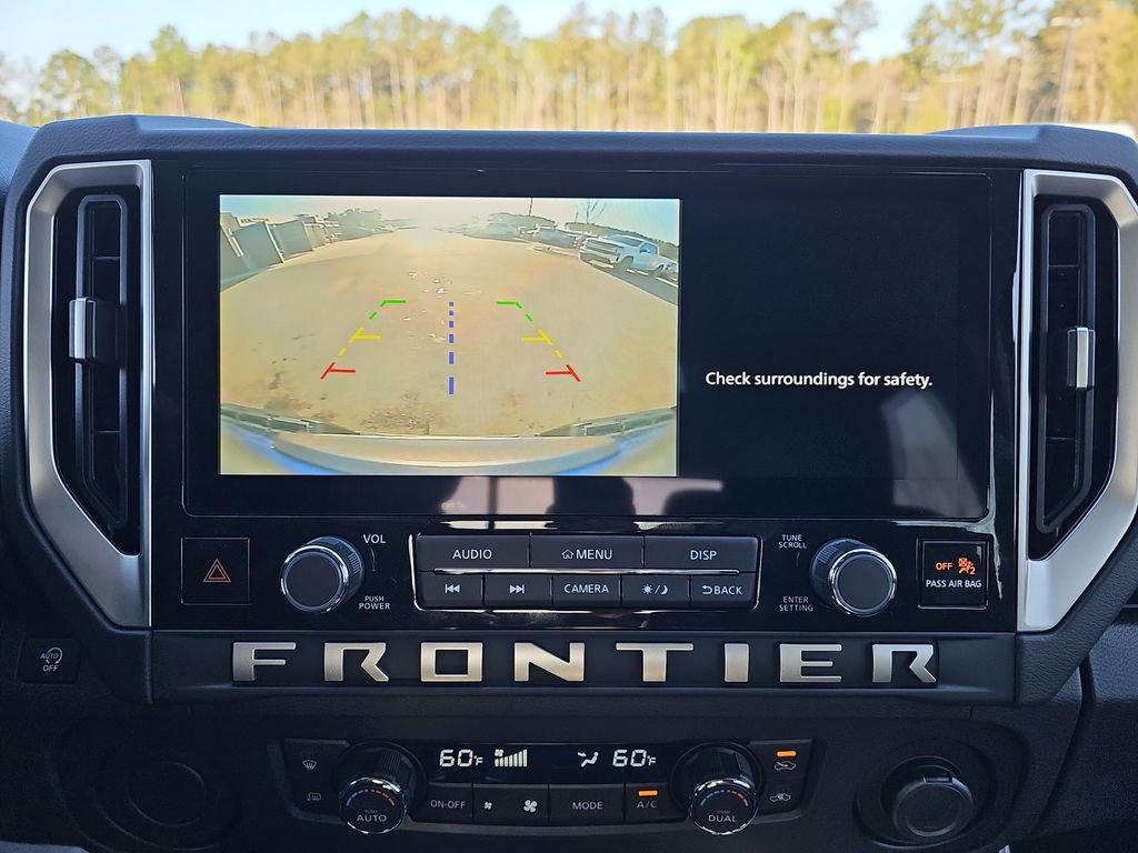New 2026 Nissan Frontier SV w/ SV Convenience Package RWD image 25