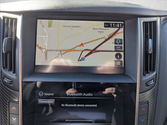 Used 2024 INFINITI Q50 Red Sport 400 w/ Black Opal Edition image 12